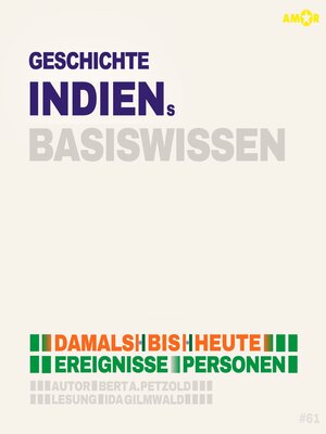 cover image of Geschichte Indiens